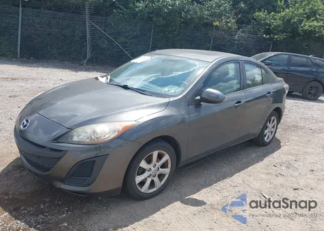 2011 Mazda Mazda3 I Touring из США, поврежденный, VIN JM1BL1VG1B1360824